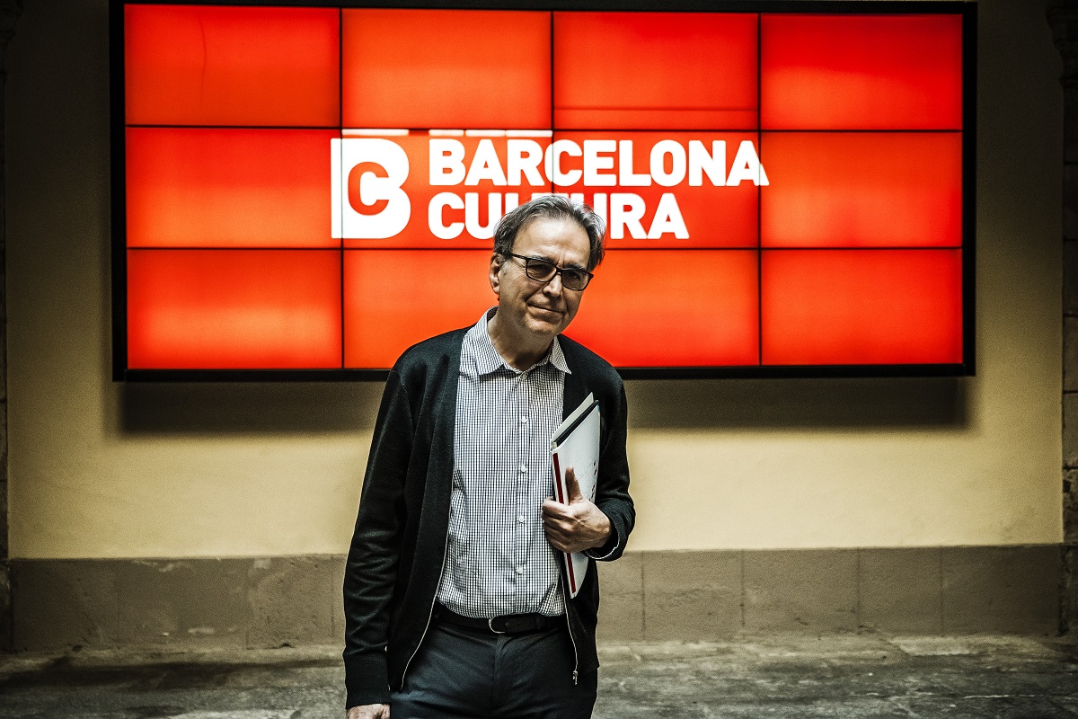 Joan Subirats en la seva etapa com a tinent d'alcalde de Barcelona