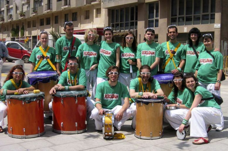 Presentació del llibre de partitures ‘PERCÚDIUM’ a la Casa dels Entremesos