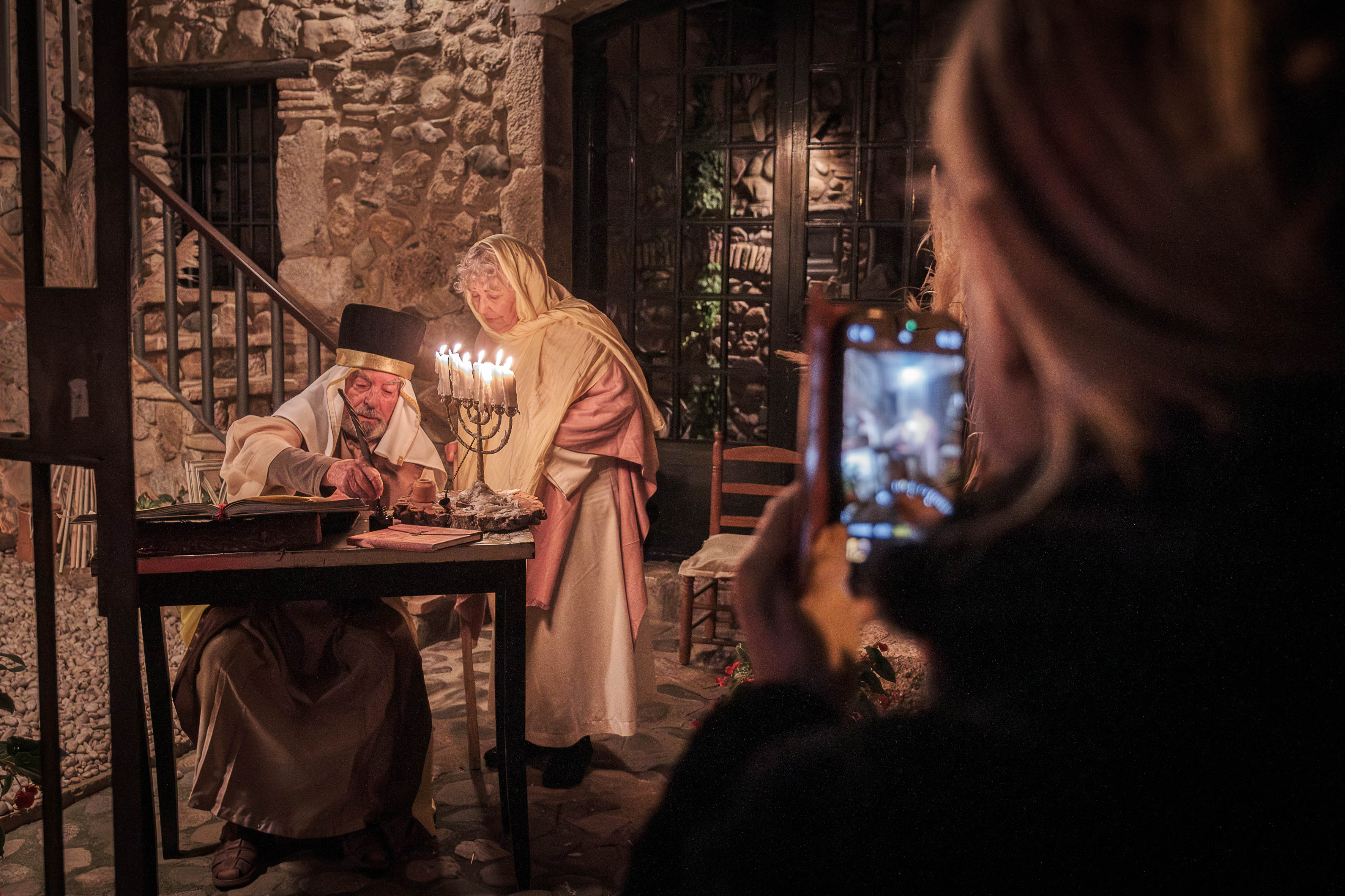 Pessebre Vivent de Peralada (Alt Empordà)