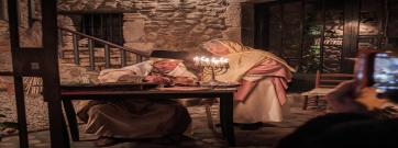 Èxit de visitants en els pessebres vivents catalans