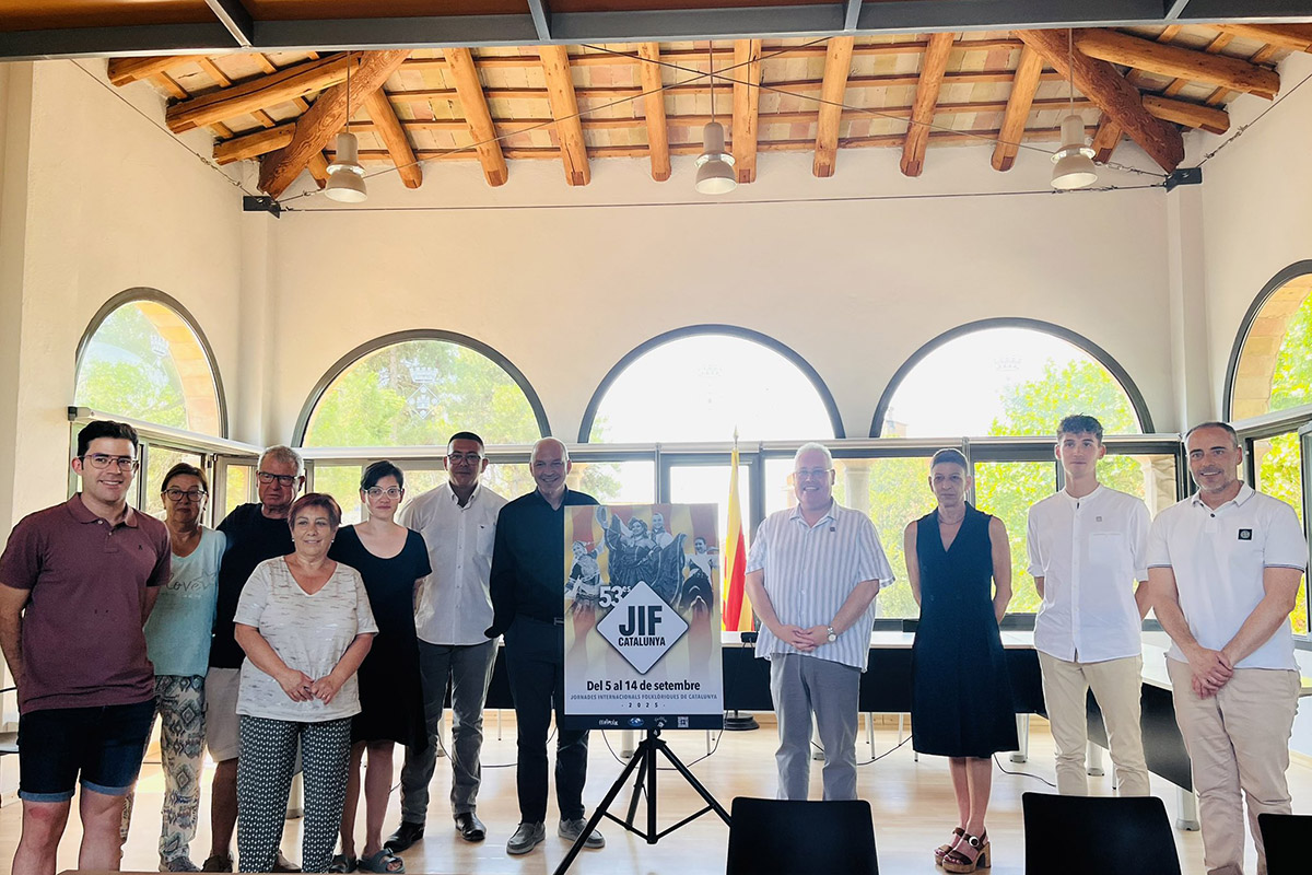 Presentació de la 53a edició de les JIF a Prats de Lluçanès / Foto: Adifolk