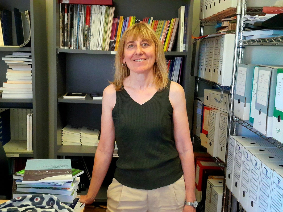 Elena Espuny: &ldquo;L&rsquo;aigua t&eacute; una gran riquesa simb&ograve;lica en les festes&rdquo;