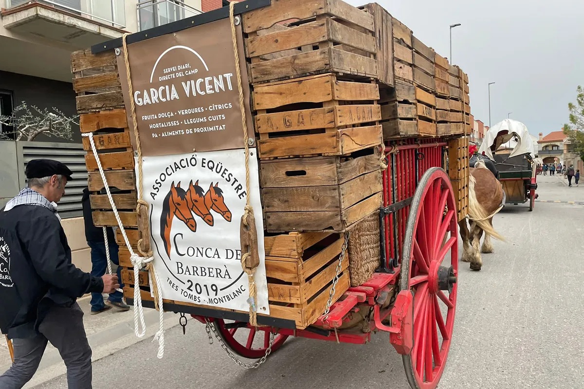 Montblanc celebra el 5 de maig la XXVII Trobada Nacional dels Tres Tombs