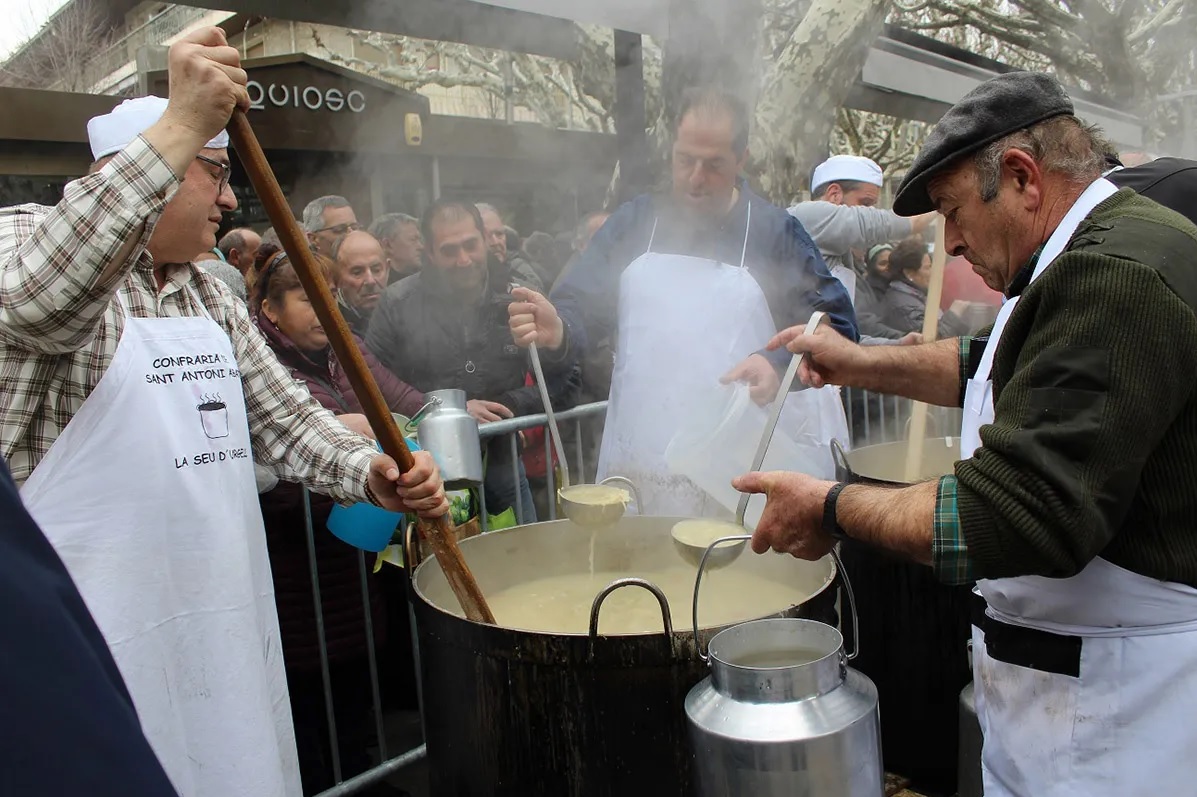 La Seu d’Urgell acull la XI Trobada de Sopes Històriques
