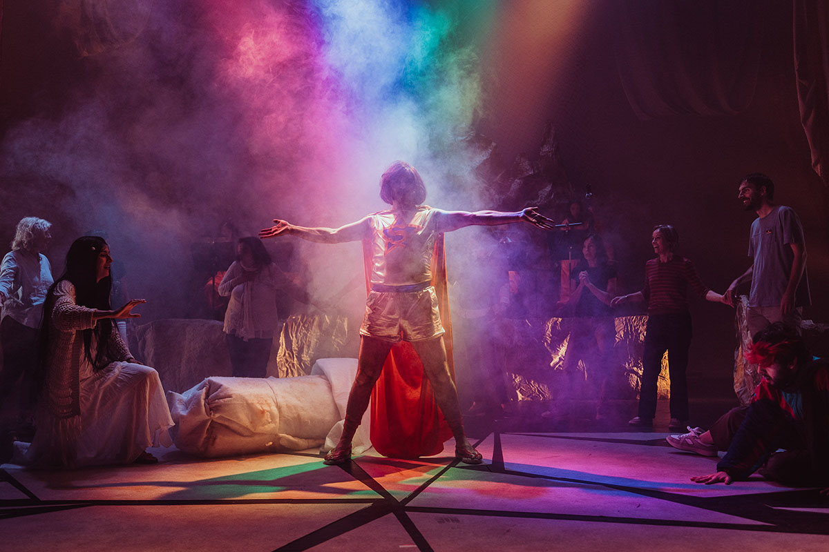 La ‘Sardana Superstar’ d’Arnau Tordera, al Festival Grec de Barcelona