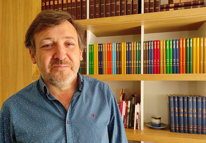 Josep Peramiquel està al capdavant de la Coordinadora de Pastorets, que agrupa més de seixanta grups arreu del país Josep Peramiquel està al capdavant de la Coordinadora de Pastorets, que agrupa més de seixanta grups arreu del país