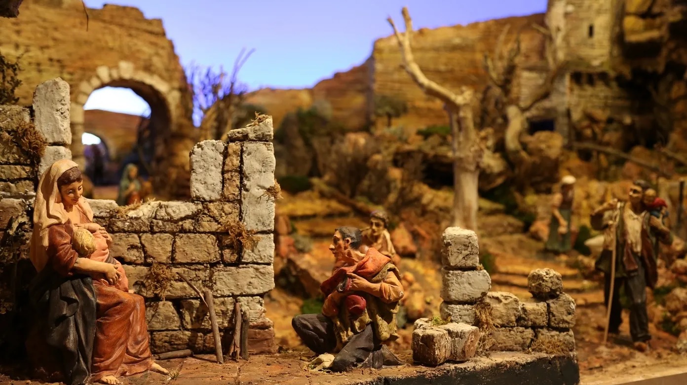 Xerrada sobre la figura femenina al pessebre a càrrec de Jordi Montlló