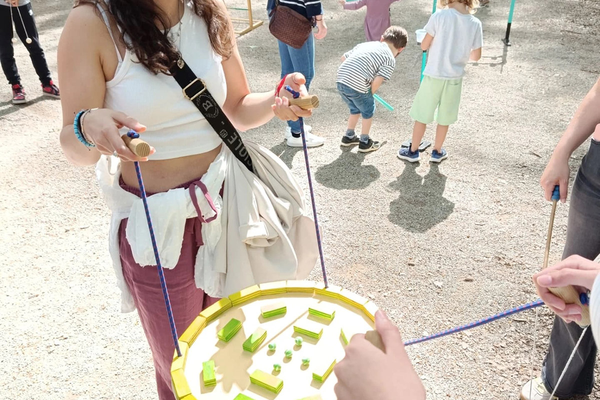 El festival Ludivers de Girona reivindica el joc per a totes les edats