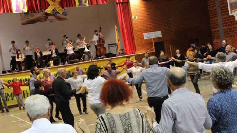 La Nit de la Sardana de les terres lleidatanes celebra els seus 25 anys