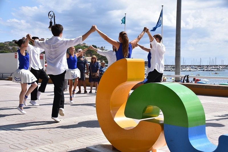 La presentació de Sant Feliu de Guíxols com a Capita de la Sardana també es podrà seguir també per les xarxes socials i la Televisió Costa Brava