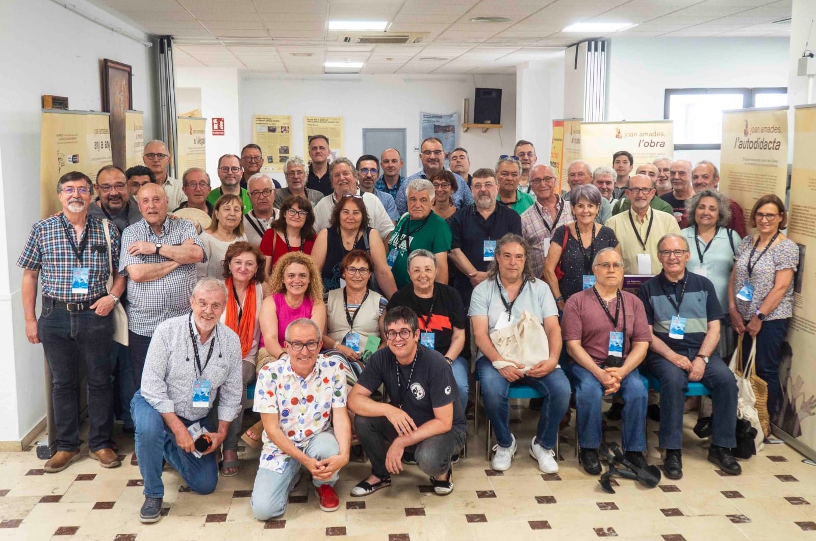 Participants del Recercat del Pa&iacute;s Valenci&agrave; de l'anterior edici&oacute;, a Ll&iacute;ria