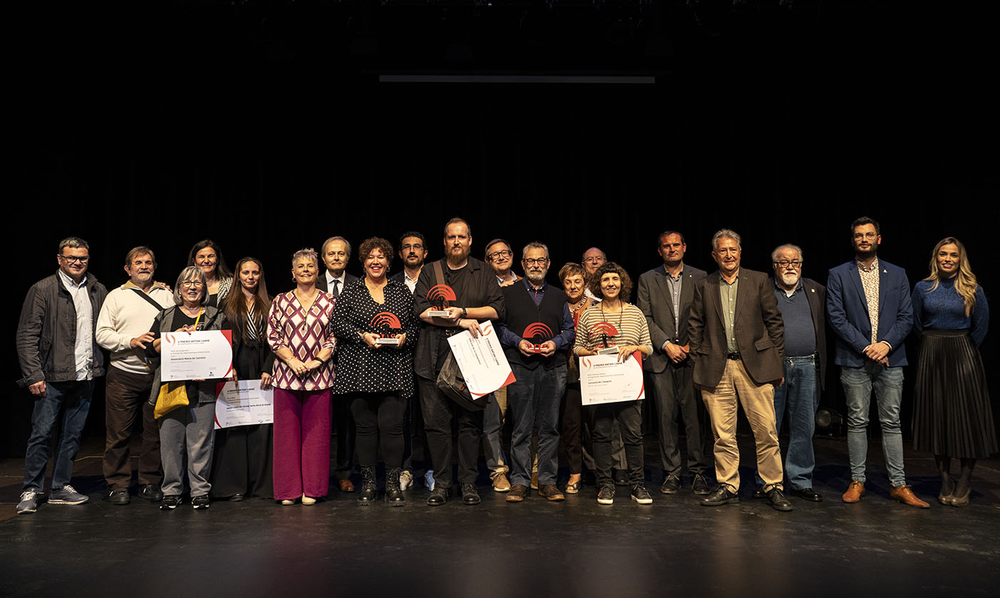 Guardonats dels V Premis Antoni Carné de l'Associacionisme Cultural Català | Àlvar Andrés
