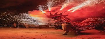 Foc i espectacularitat al 13è Festival d’Enceses d’Artesa de Lleida