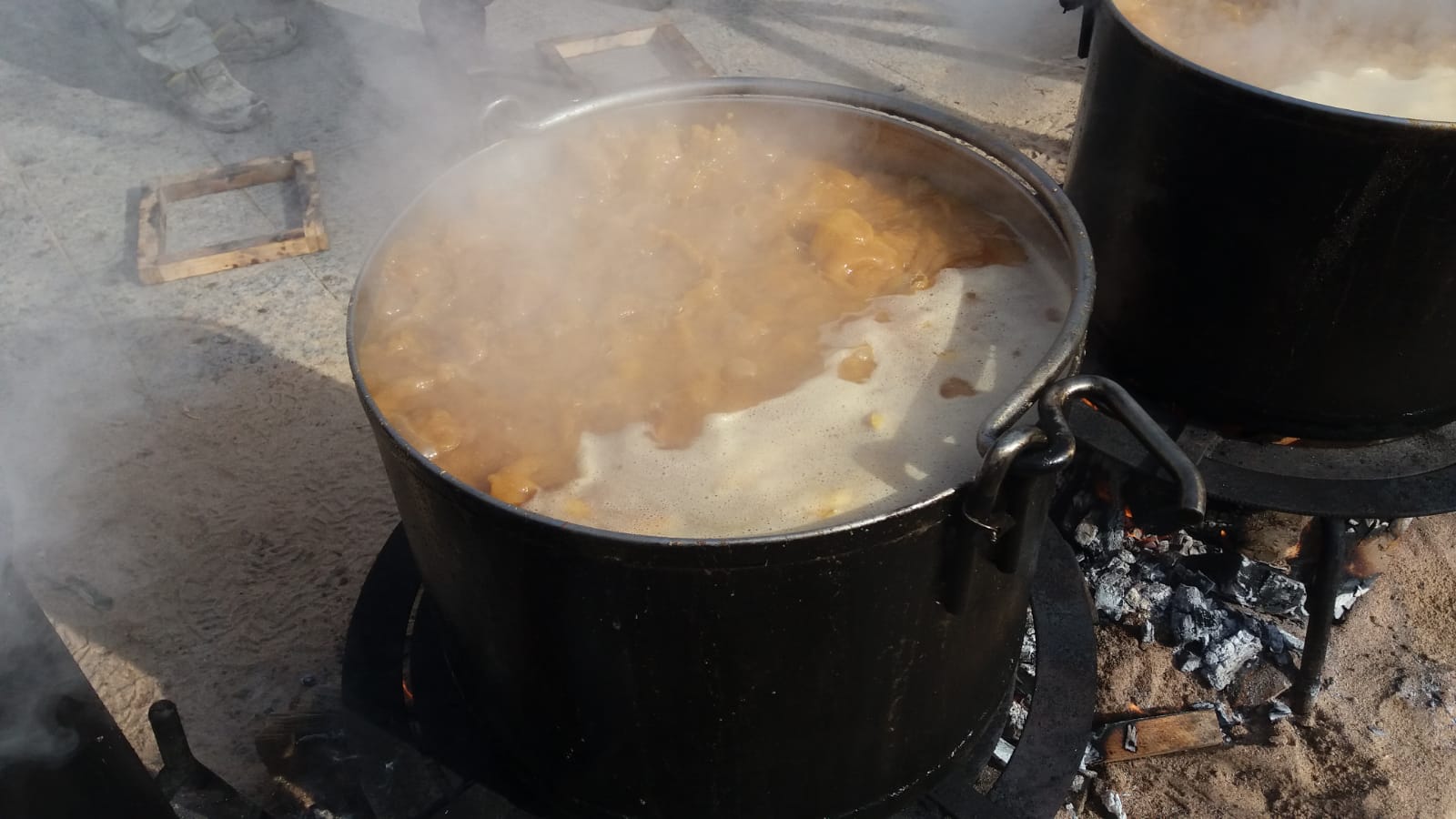 Imatge de la festa de l'escudella de Castellterçol