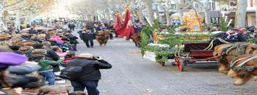 Igualada inaugurarà el pròxim dijous 13 de gener la temporada dels Tres Tombs