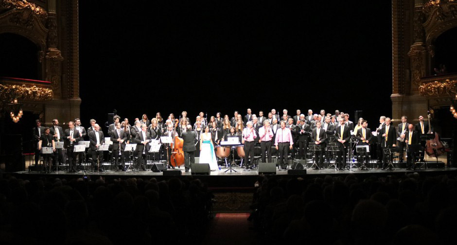 Final de La Sardana de l'Any 2018 al Liceu