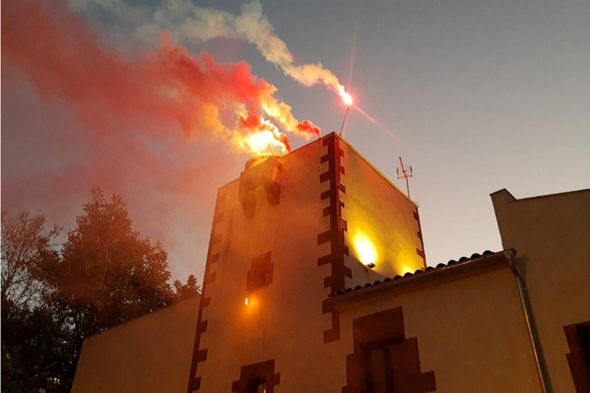 Les torres de la Mediterrània s’encendran dissabte pels drets humans