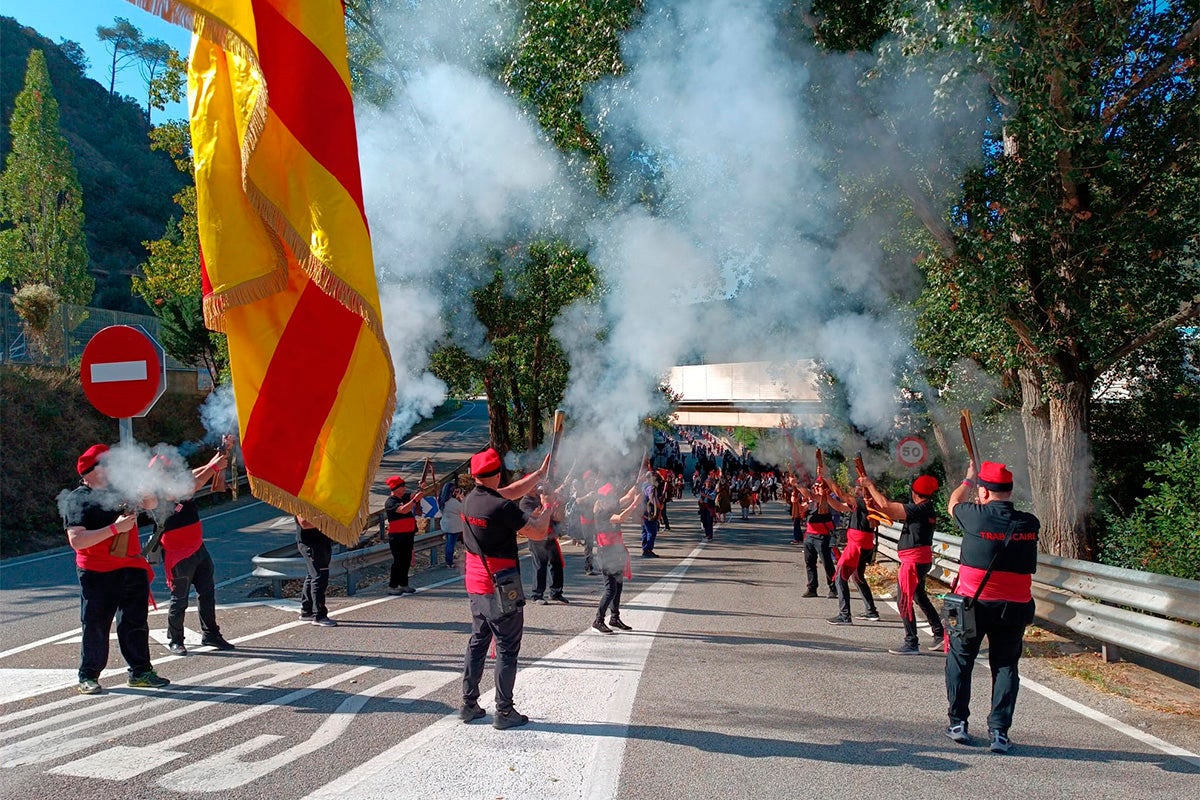 Trobada Nacional de Catalunya a Figar&oacute;-Montmany