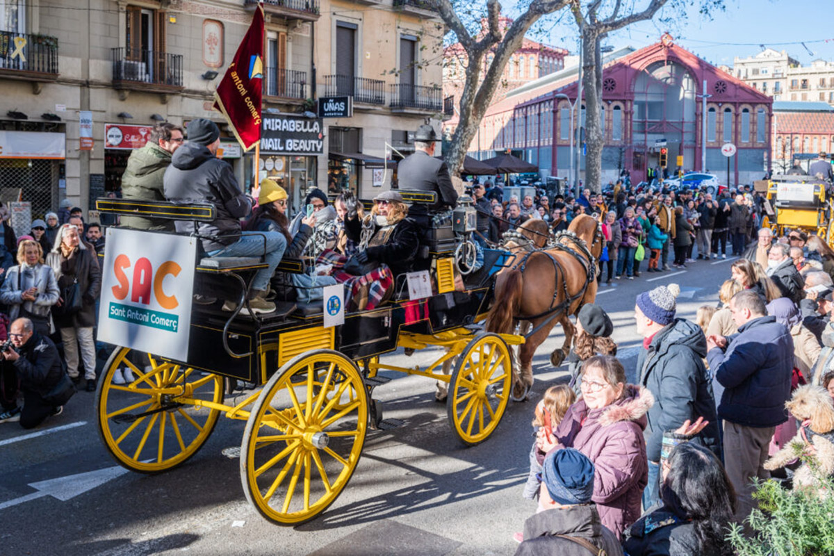 Barcelona celebrarà els 200 anys dels Tres Tombs de Sant Antoni
