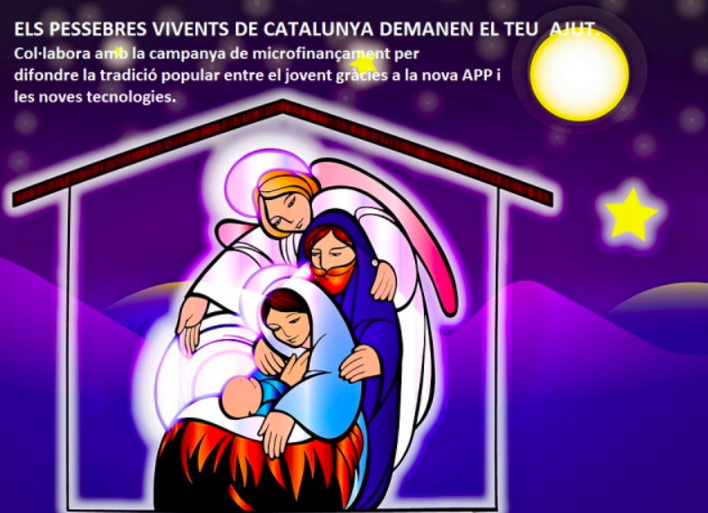 Els pessebres vivents iniciaran una campanya de difusió i necessiten l'ajut del micromecenatge