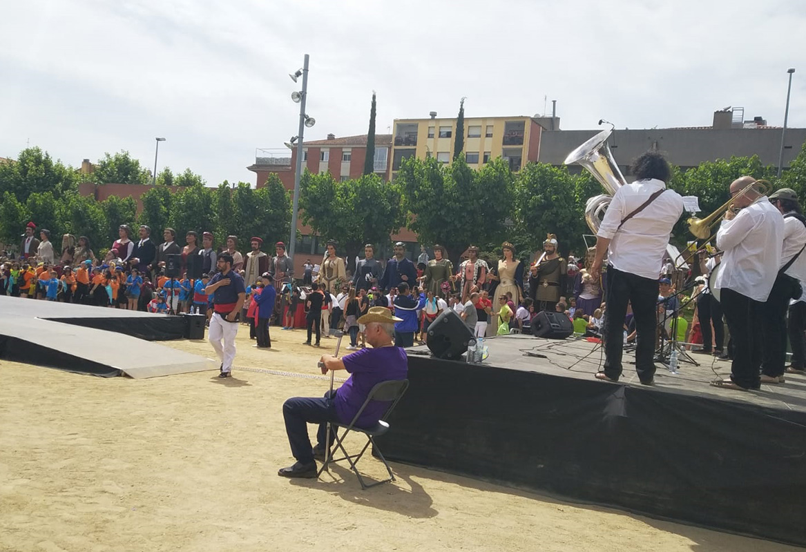 Castellbisbal ja és la capital del món geganter català
