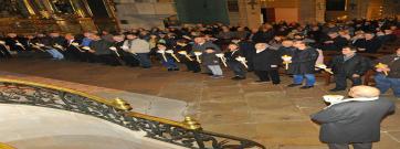 La temporada dels Tres Tombs arrenca amb actes simbòlics i ajorna les cavalcades