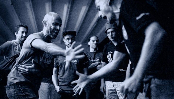 El joc de la morra segueix sent molt popular a Sant Carles de la Ràpita
