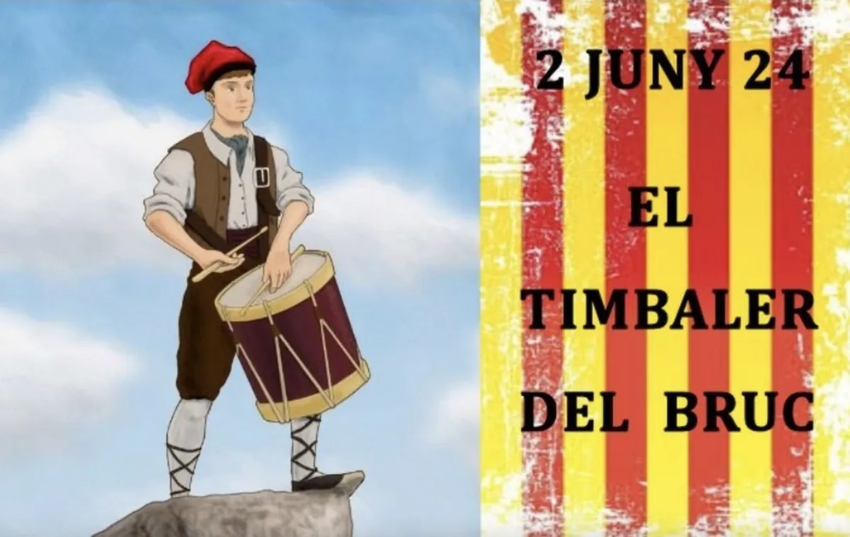 El Bruc acull el 2 de juny Timbaler del Bruc 2024