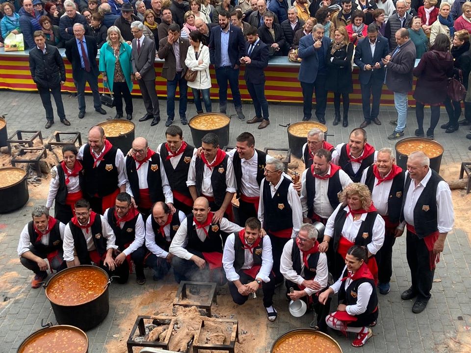 El Ranxo de Vidreres se celebra durant el cicle de Carnaval. | Ranxo de Vidreres