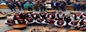 El Ranxo de Vidreres, un àpat tradicional centenari