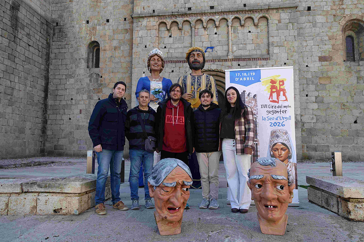 Presentació del programa de la Fira a la Seu d'Urgell / Foto: Ajuntament de la Seu Presentació del programa de la Fira a la Seu d'Urgell / Foto: Ajuntament de la Seu