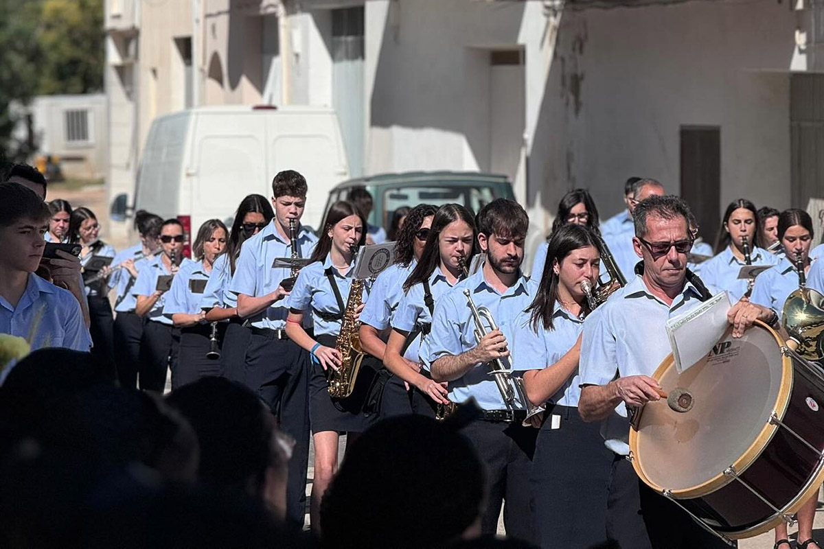 La Banda Municipal de Música d'Alcanar, amfitrions de la Trobada