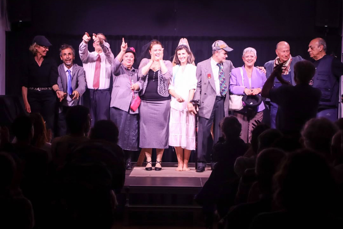 El grup Fila-Zero, un dels participants de les P&iacute;ndoles Teatrals a Sant Cugat