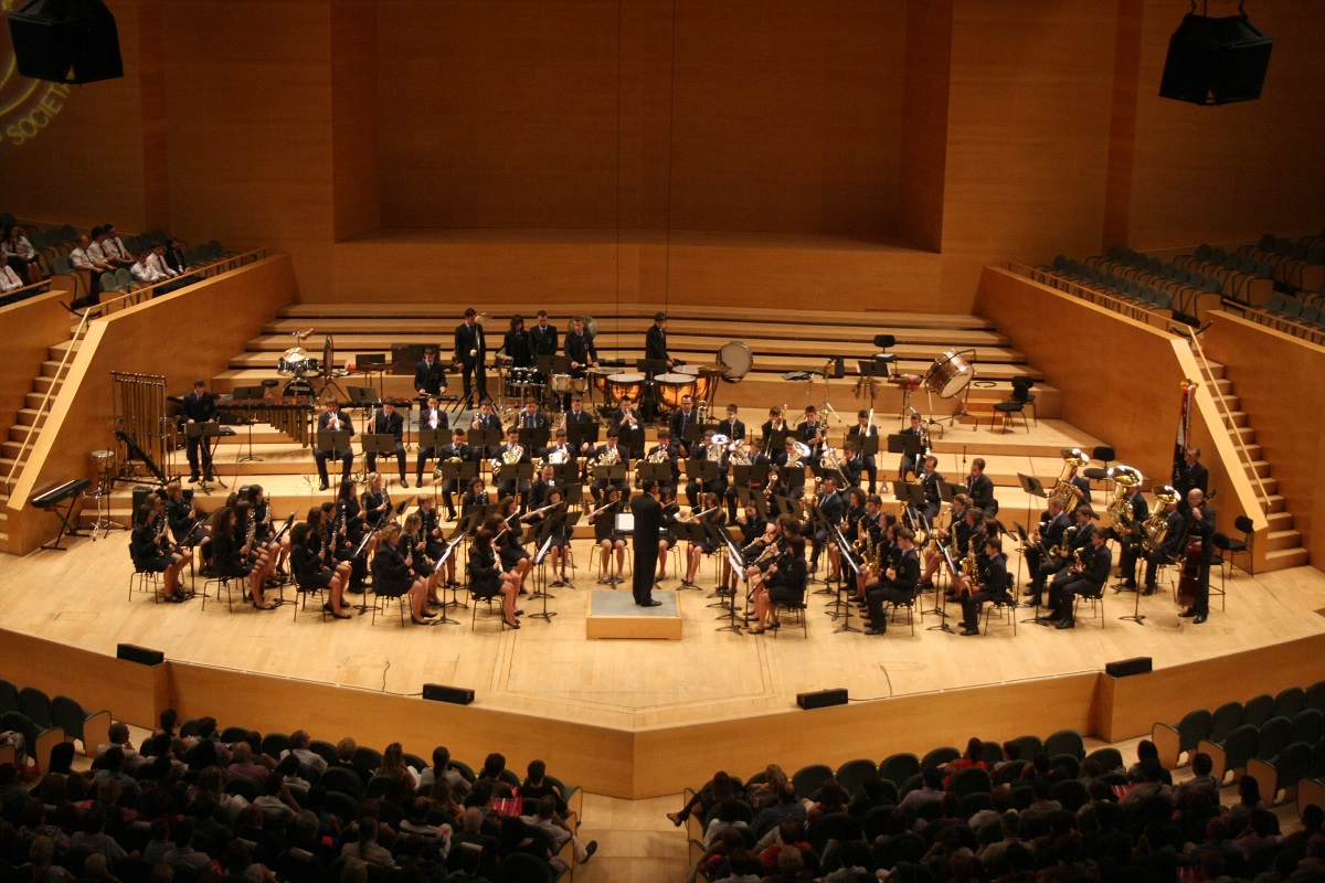L'Auditori de Barcelona acull una de les cites destacades del calendari bandístic