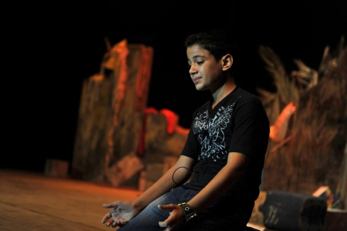 Una jornada per acostar als joves l’experiència del teatre social a Gaza