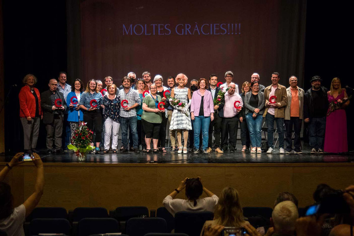 Guanyadors de l'edició anterior dels Premis Anselm Clavé
