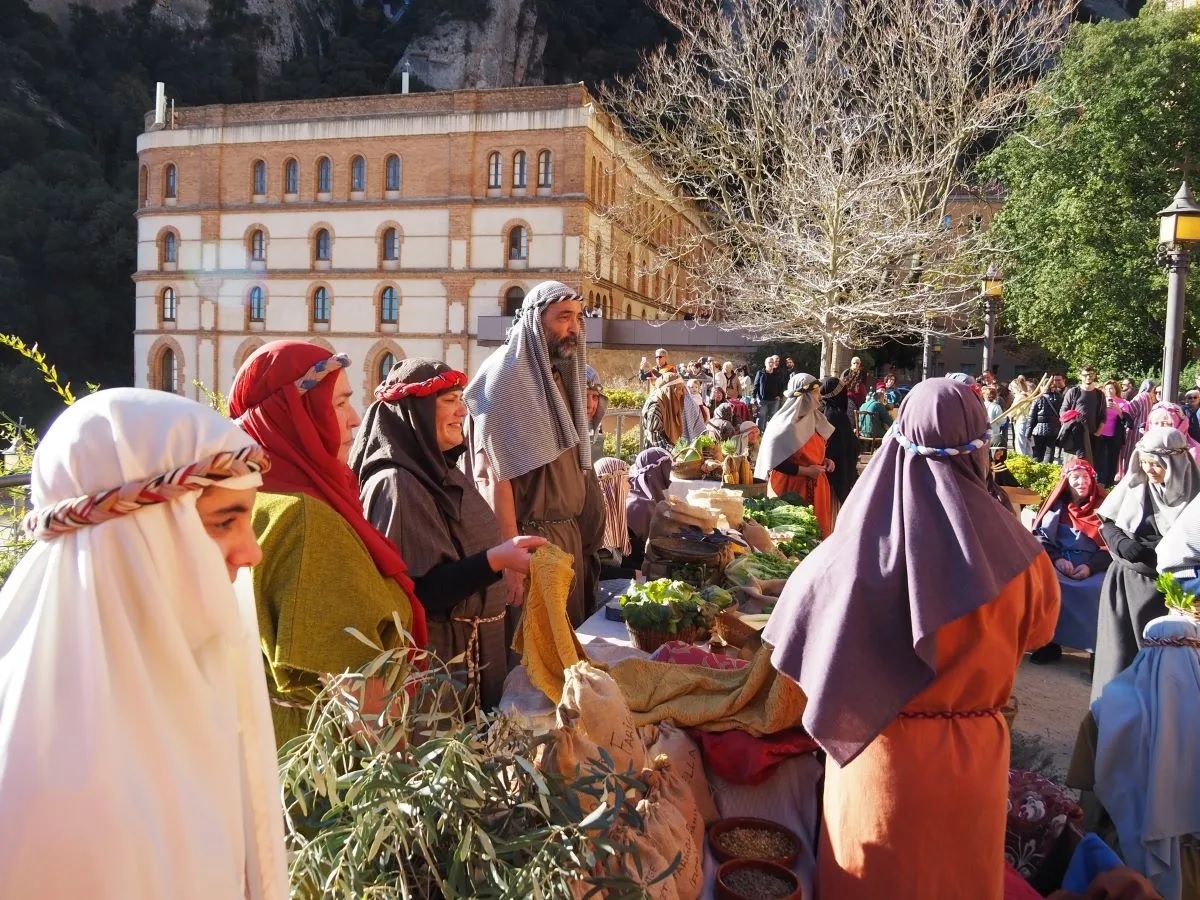 Més de 100.000 visitants als Pessebres Vivents de la temporada