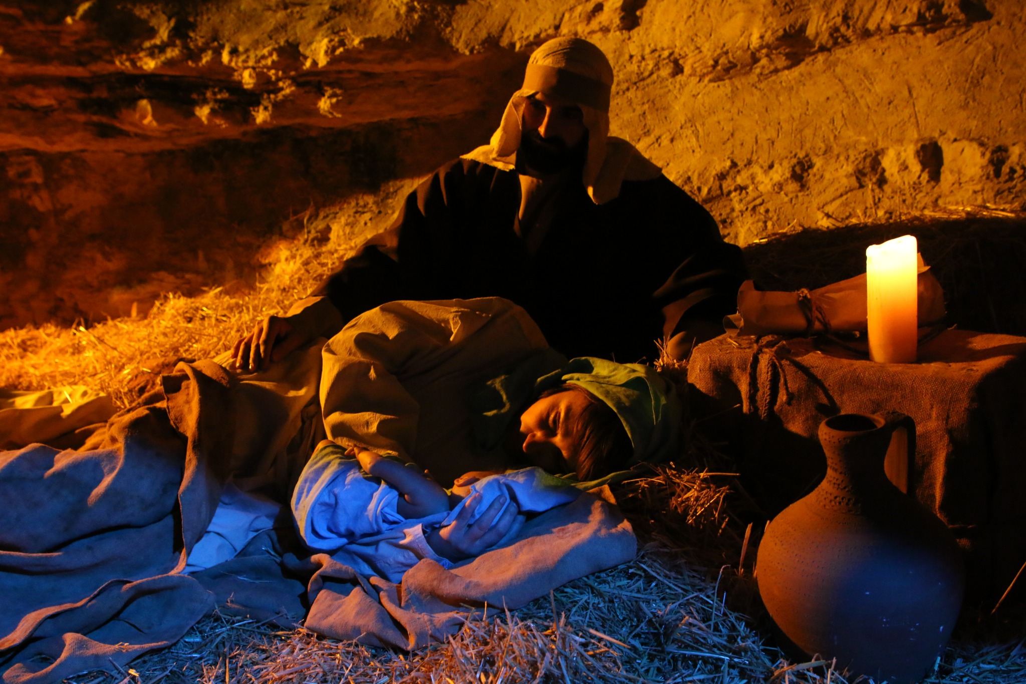 El pessebre vivent de l'Espluga de Francolí ha aconseguit una de les assistències rècord amb 5.010 entrades venudes. Imatge: Gerard Bosch. Federació de Pessebres Vivents de Catalunya