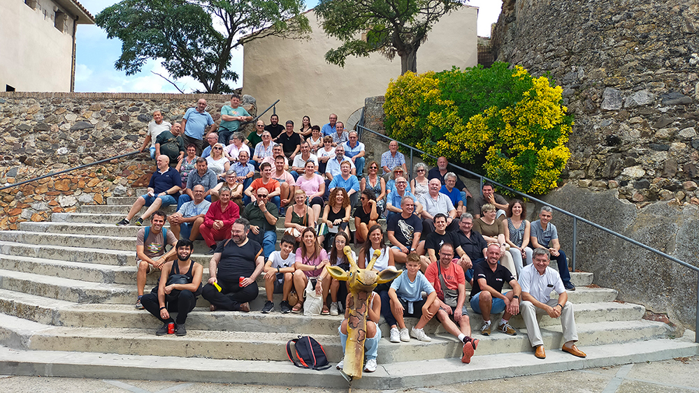 La Trobada de Pessebres Vivents ha reunit unes vuitanta persones aquest dissabte a Brunyola