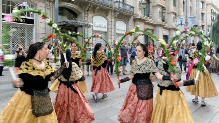 Arriba el Corpus, l’autèntica festa popular de Barcelona