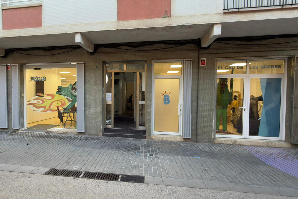 L’Agrupació de Bestiari inaugura nova seu a Sant Vicenç dels Horts L’Agrupació de Bestiari inaugura nova seu a Sant Vicenç dels Horts