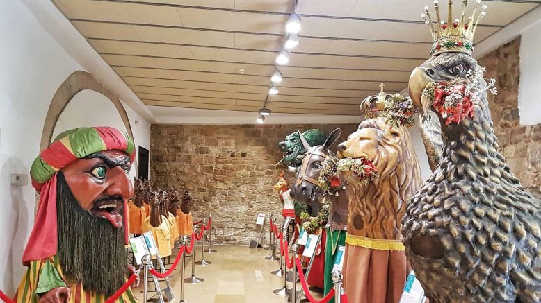 La Casa dels Entremesos obre les portes a la imatgeria festiva