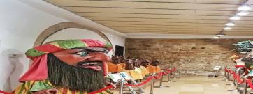 Portes obertes a la imatgeria festiva, als tres tombs o a les puntes per la Nit i el Dia dels Museus