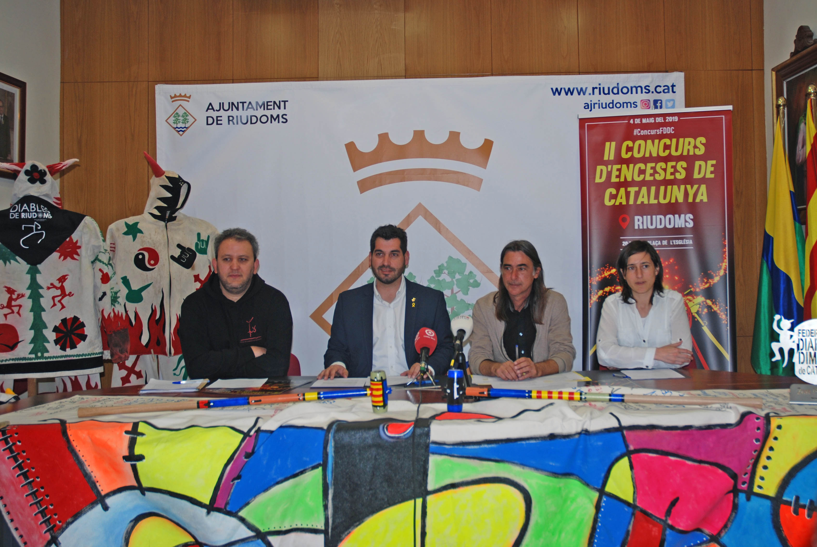 Riudoms dona el tret de sortida al 2n Concurs Nacional d’Enceses
