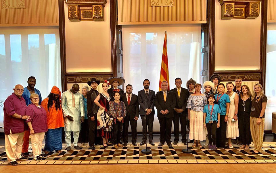 Les 47es Jornades Internacionals Folklòriques de Catalunya reforcen la presència al territori
