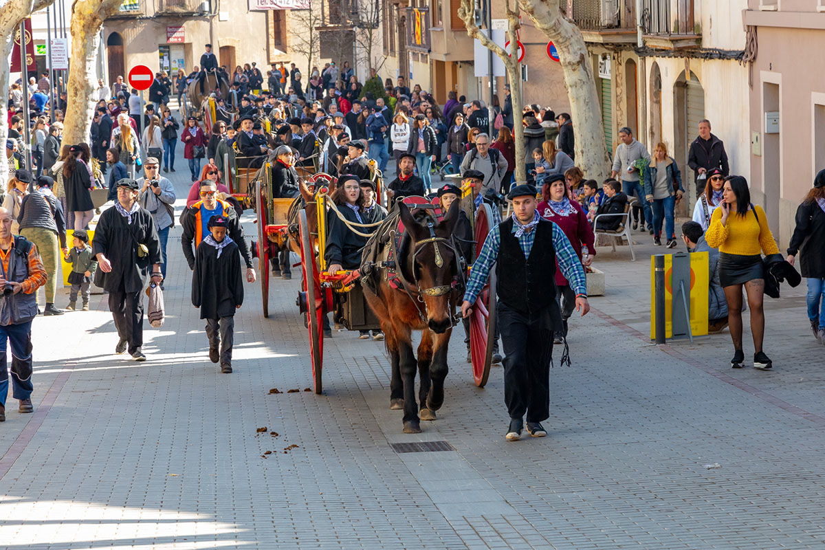 Totes les passades dels Tres Tombs a Catalunya que pots veure aquest febrer