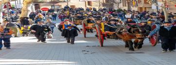 Totes les passades dels Tres Tombs a Catalunya que pots veure aquest febrer