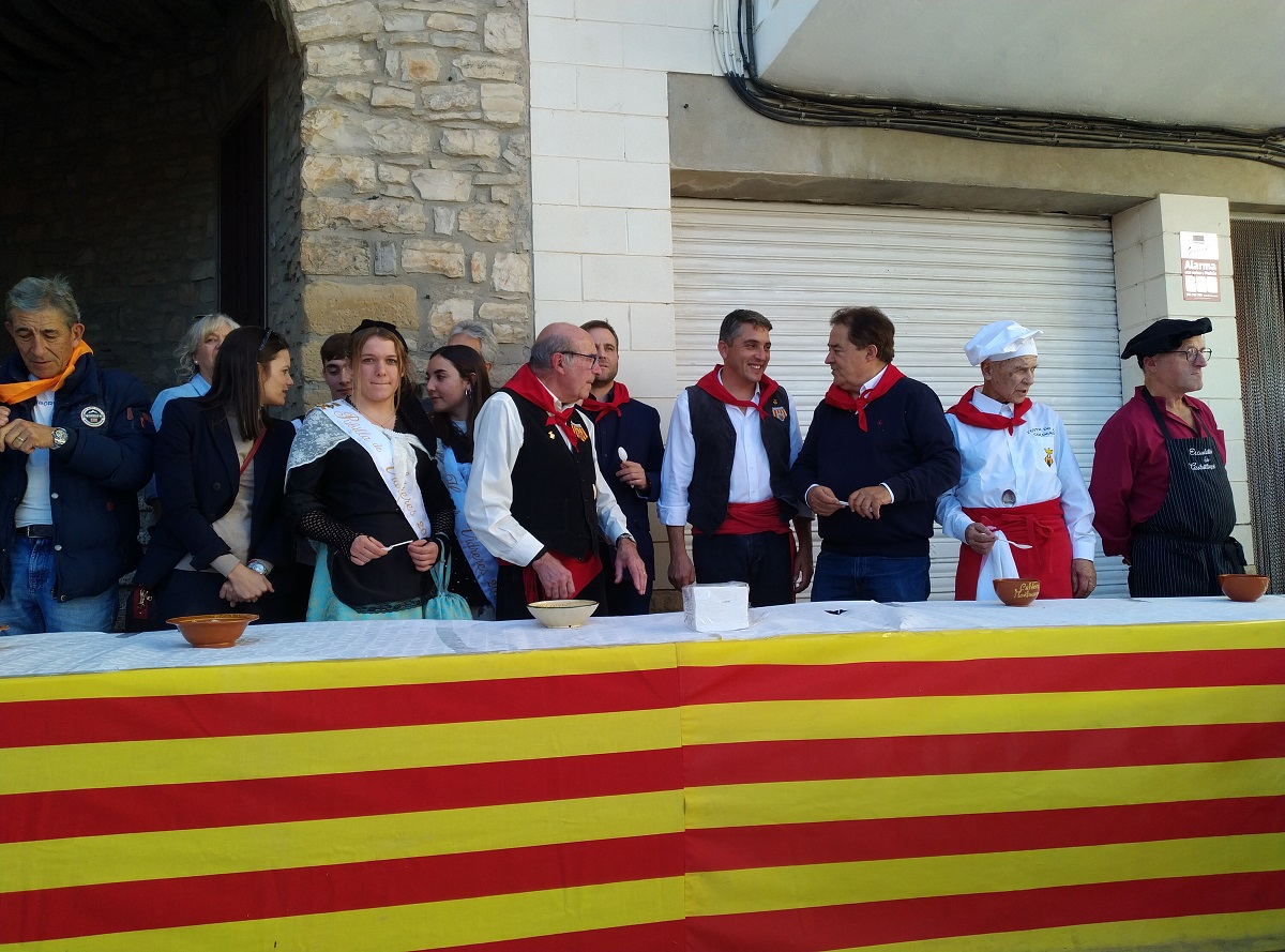 Montmaneu s’omple d’Escudelles, Ranxos i Sopes Històriques
