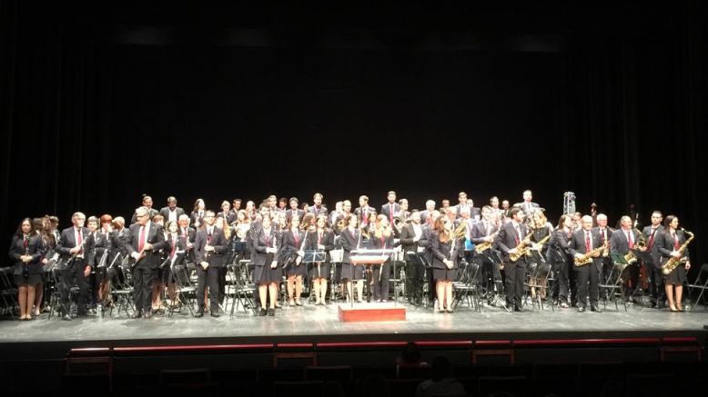 La Banda de la Federació Catalana de Societats Musicals