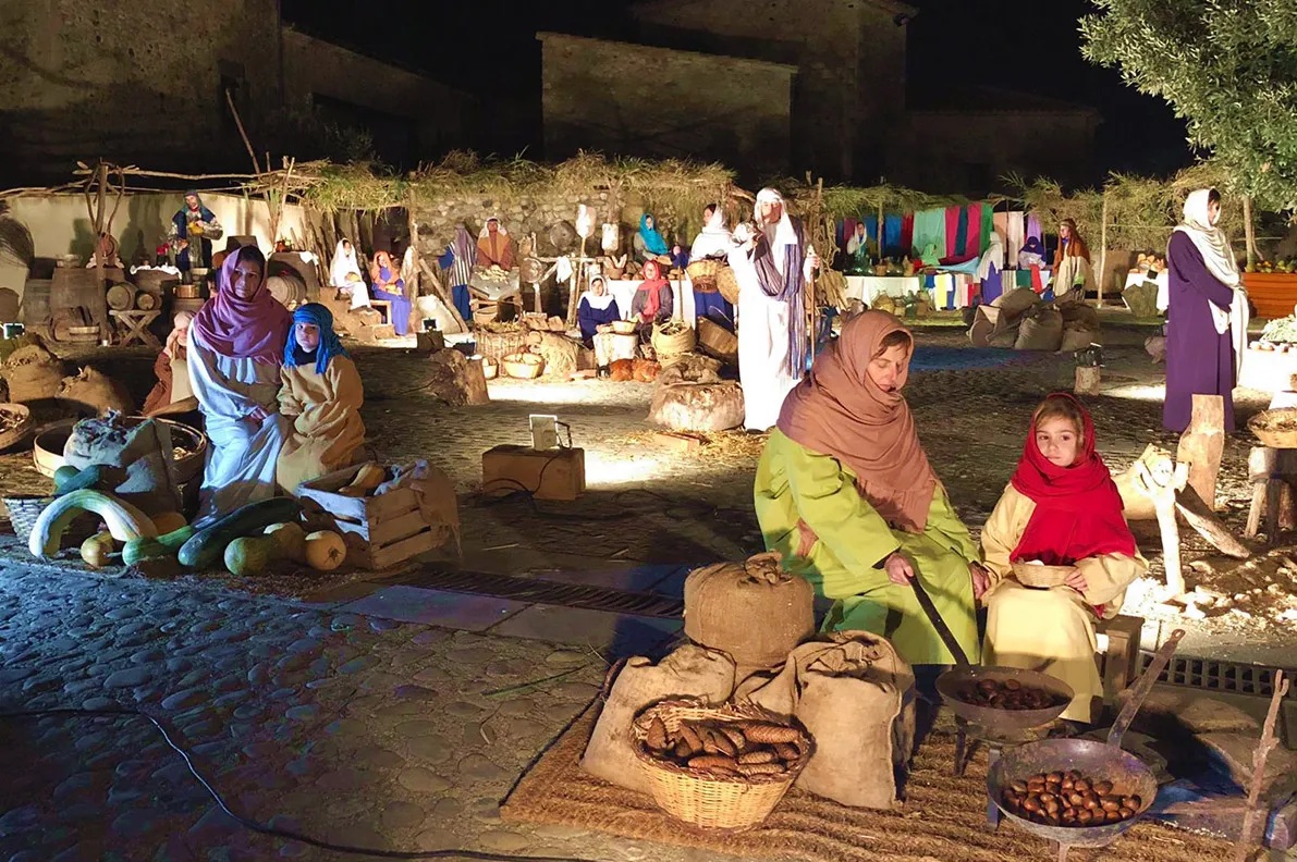 Pessebre Vivent de Bàscara Pessebre Vivent de Bàscara